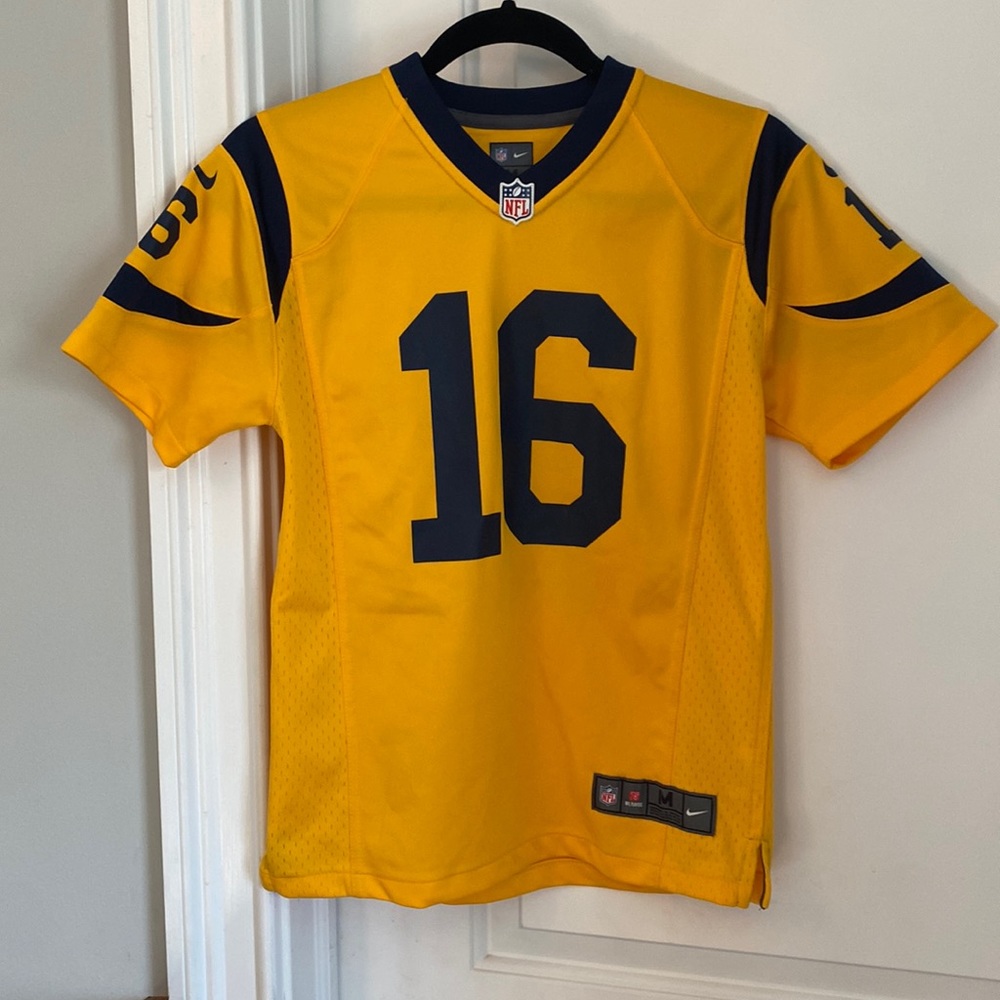 Goff NFL jersey youth medium